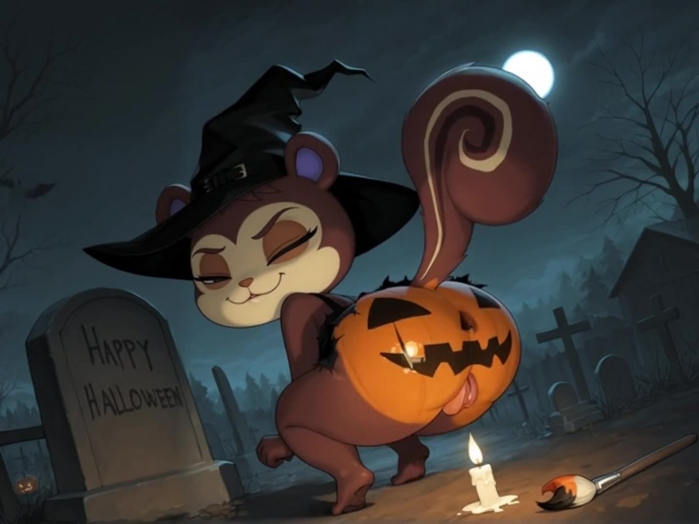 Rule34 – If it exists, there is porn of it / pecan (animal crossing) / 8689736