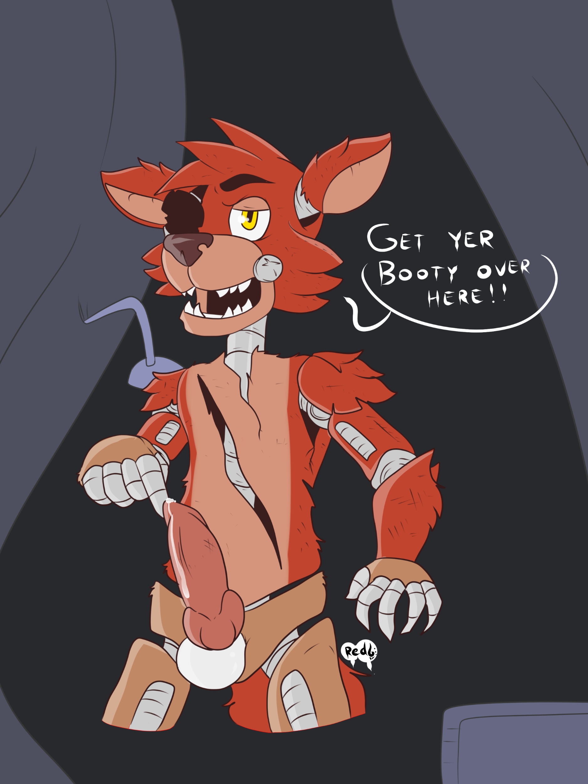 Rule34 – If it exists, there is porn of it / foxy (fnaf) / 258907