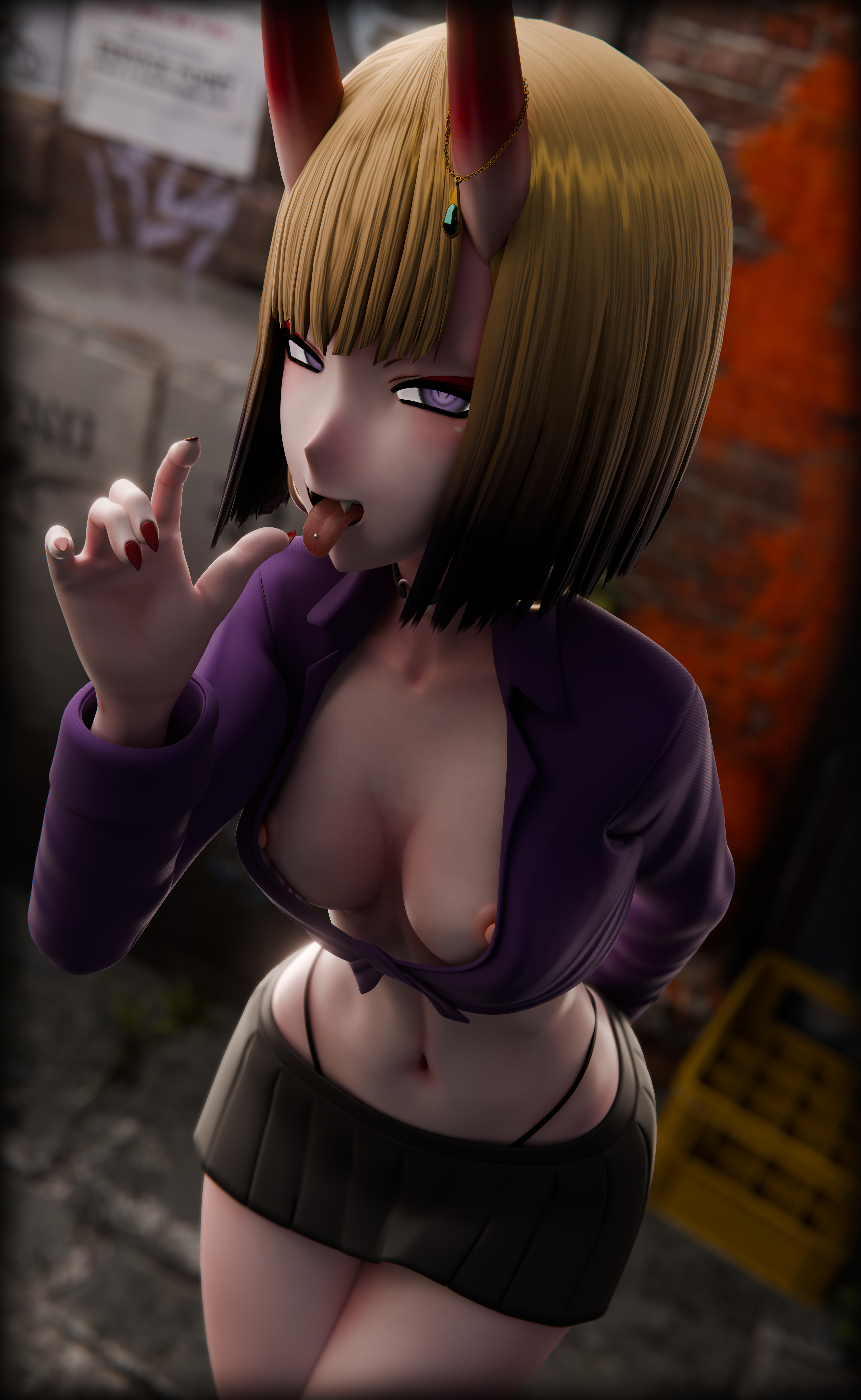 Rule34 – If it exists, there is porn of it / shuten douji (fate/grand order) / 8689756