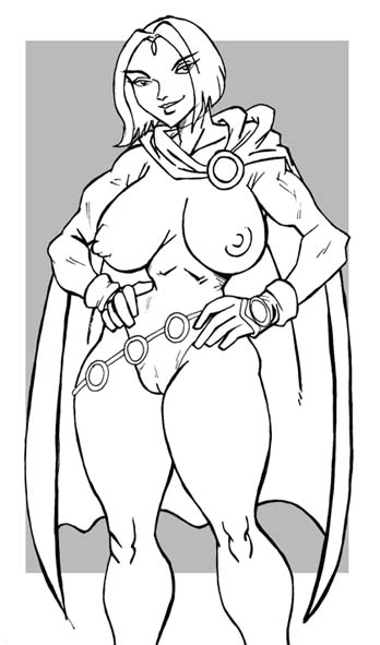 Rule34 – If it exists, there is porn of it / vicente, raven / 258957