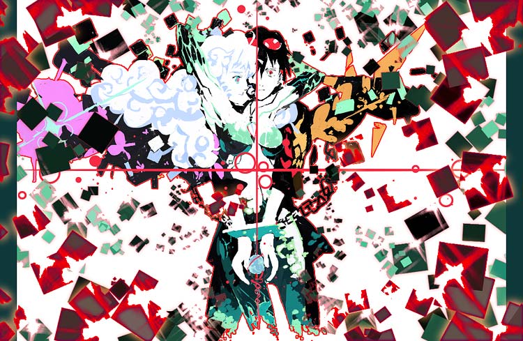 nia teppelin, simon (ttgl), tengen toppa gurren lagann, tagme, 00s, hikeshi, surreal