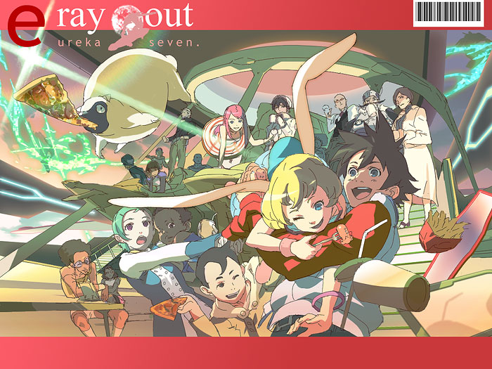 1ten, eureka (eureka seven), maeter, eureka seven, eureka seven (series), tagme, food, pizza