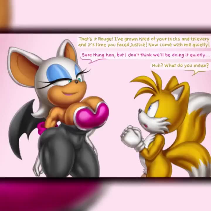 Rule34 – If it exists, there is porn of it / angelauxes, miles tails prower, rouge the bat / 8689796