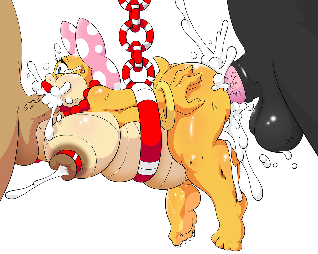 Rule34 – If it exists, there is porn of it / cricket-inc, thegeckodemon, koopa, koopalings, wendy o. koopa / 259137