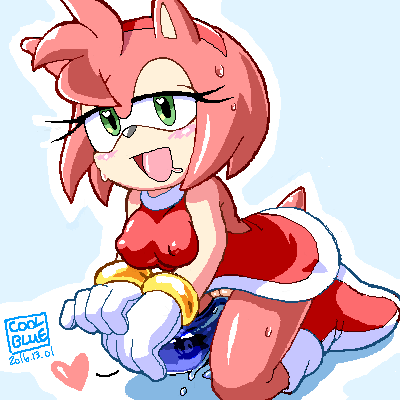 Rule34 – If it exists, there is porn of it / coolblue, amy rose / 259229