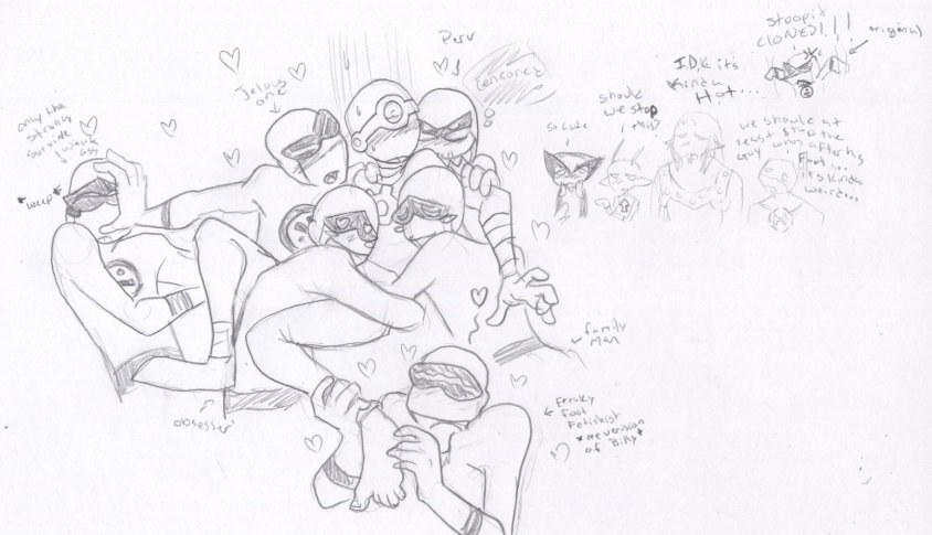 Rule34 – If it exists, there is porn of it / baran flinders, billy numerous, kyd wykkyd, mammoth (dc), private hive, see-more, xl terrestrial / 259281