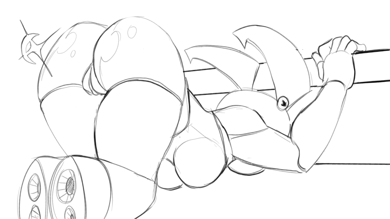 Rule34 – If it exists, there is porn of it / lil-heartache, jenny wakeman, xj-9 / 259334