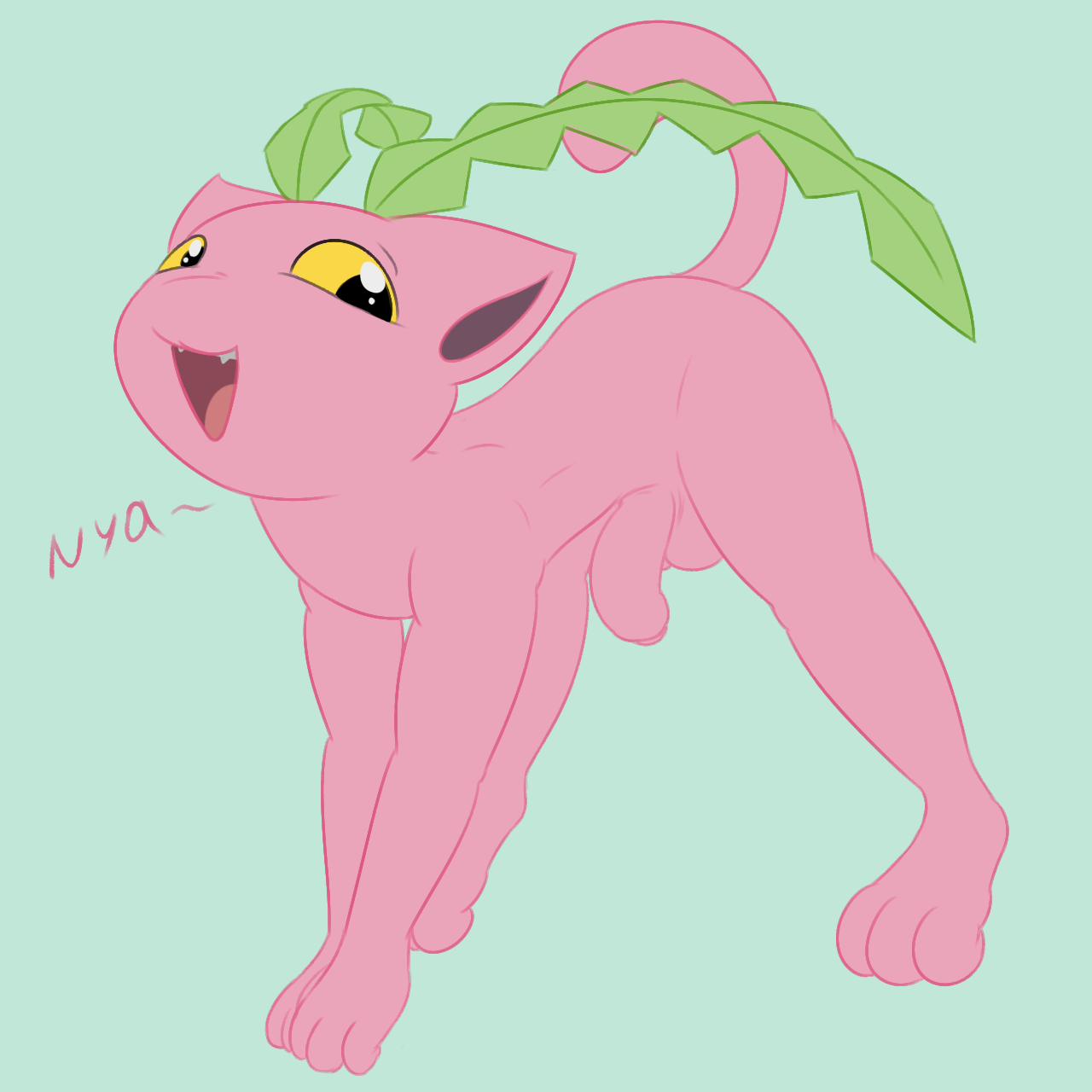 Rule34 – If it exists, there is porn of it / posexe, hoppip / 259346