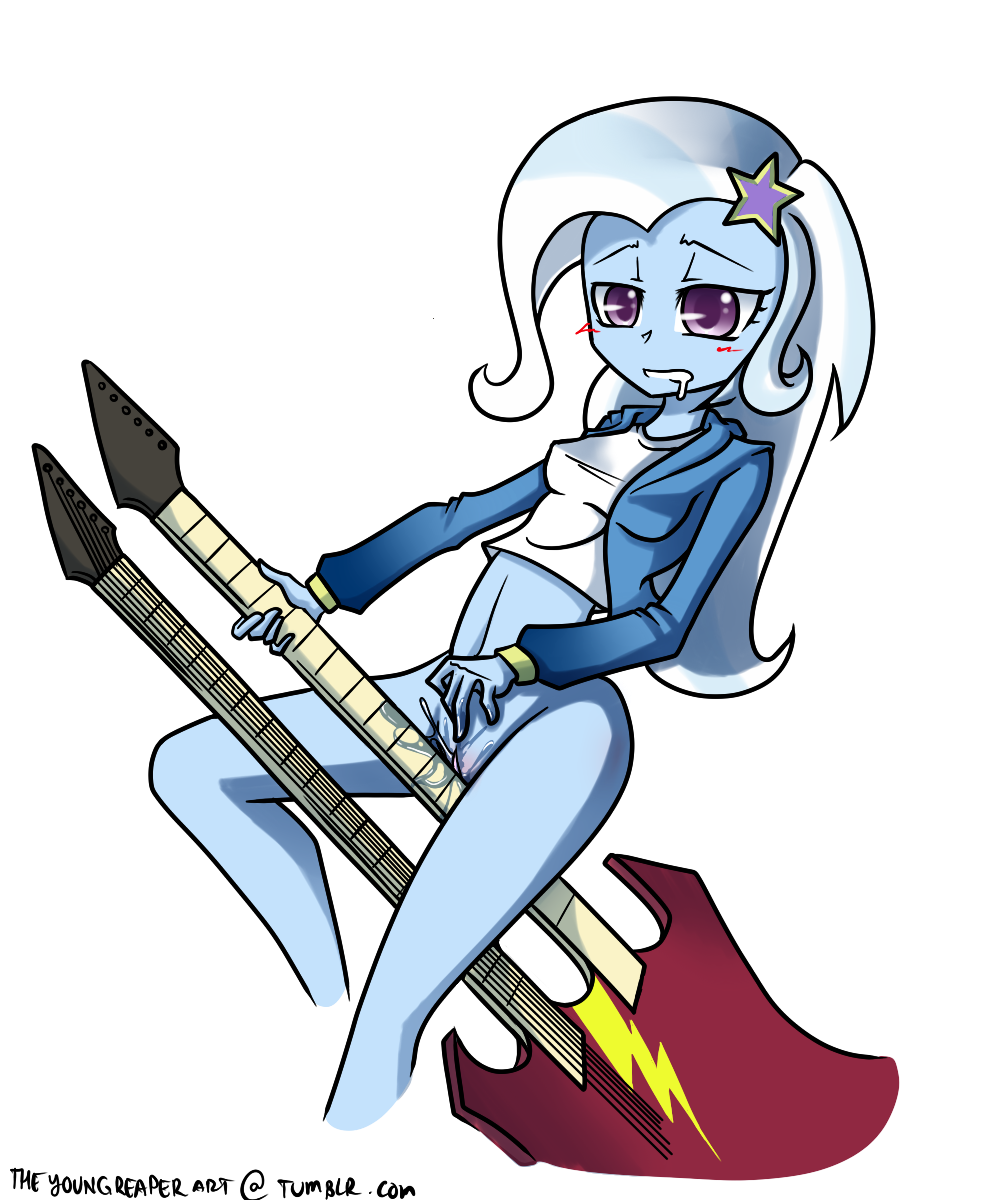Rule34 – If it exists, there is porn of it / theyoungreaper, trixie (mlp) / 259350