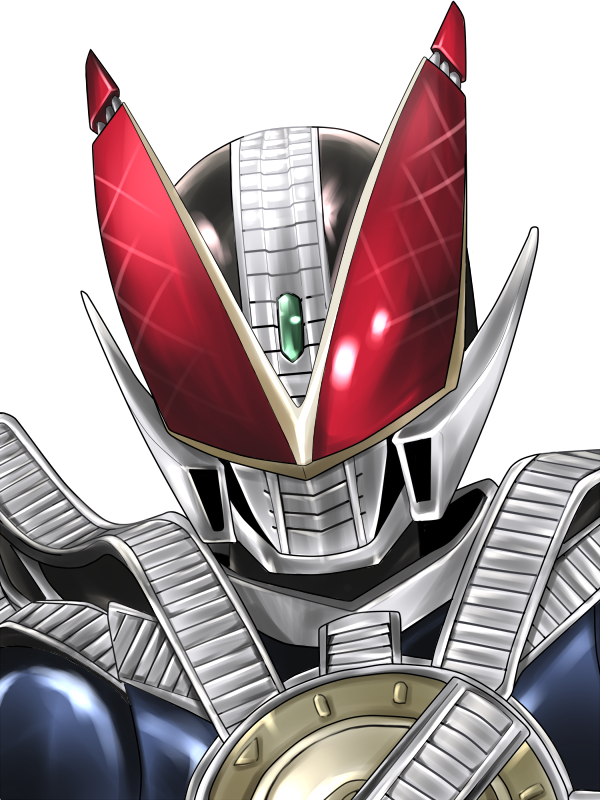 reon (pixiv), reon (saikyou), kamen rider new den-o, kamen rider, kamen rider den-o (series), bad id, bad pixiv id, 1boy, armor, bodysuit, goggles, machinery, male focus, portrait, simple background, solo, white background