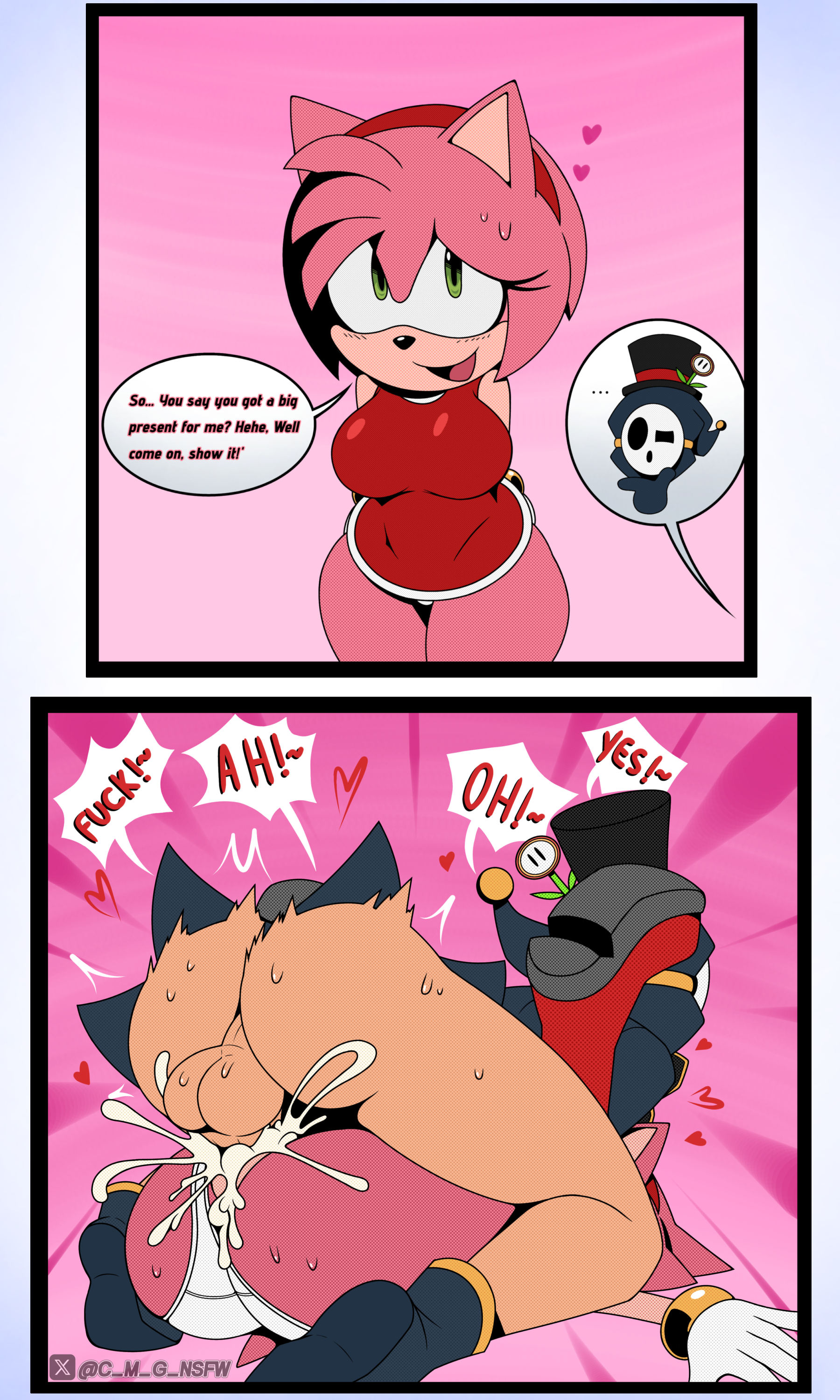 Rule34 – If it exists, there is porn of it / amy rose, shyguy / 8689857