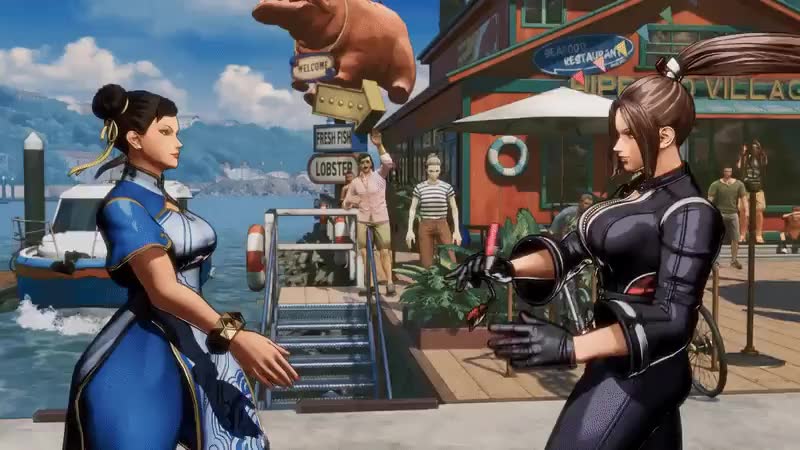 Rule34 – If it exists, there is porn of it / chun-li, mai shiranui / 8689862