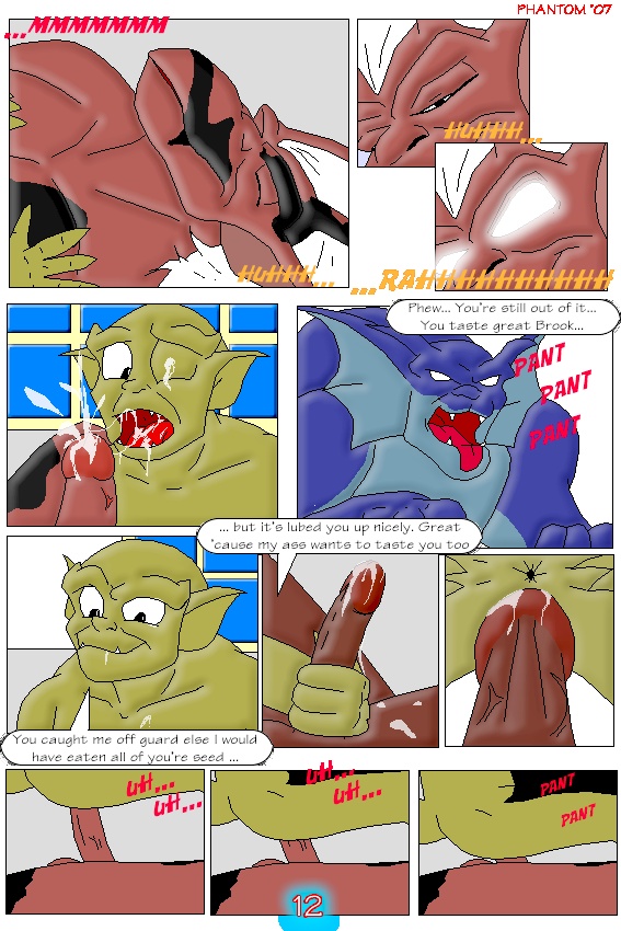Rule34 – If it exists, there is porn of it / bronx (gargoyles), brooklyn (gargoyles), lexington / 259594
