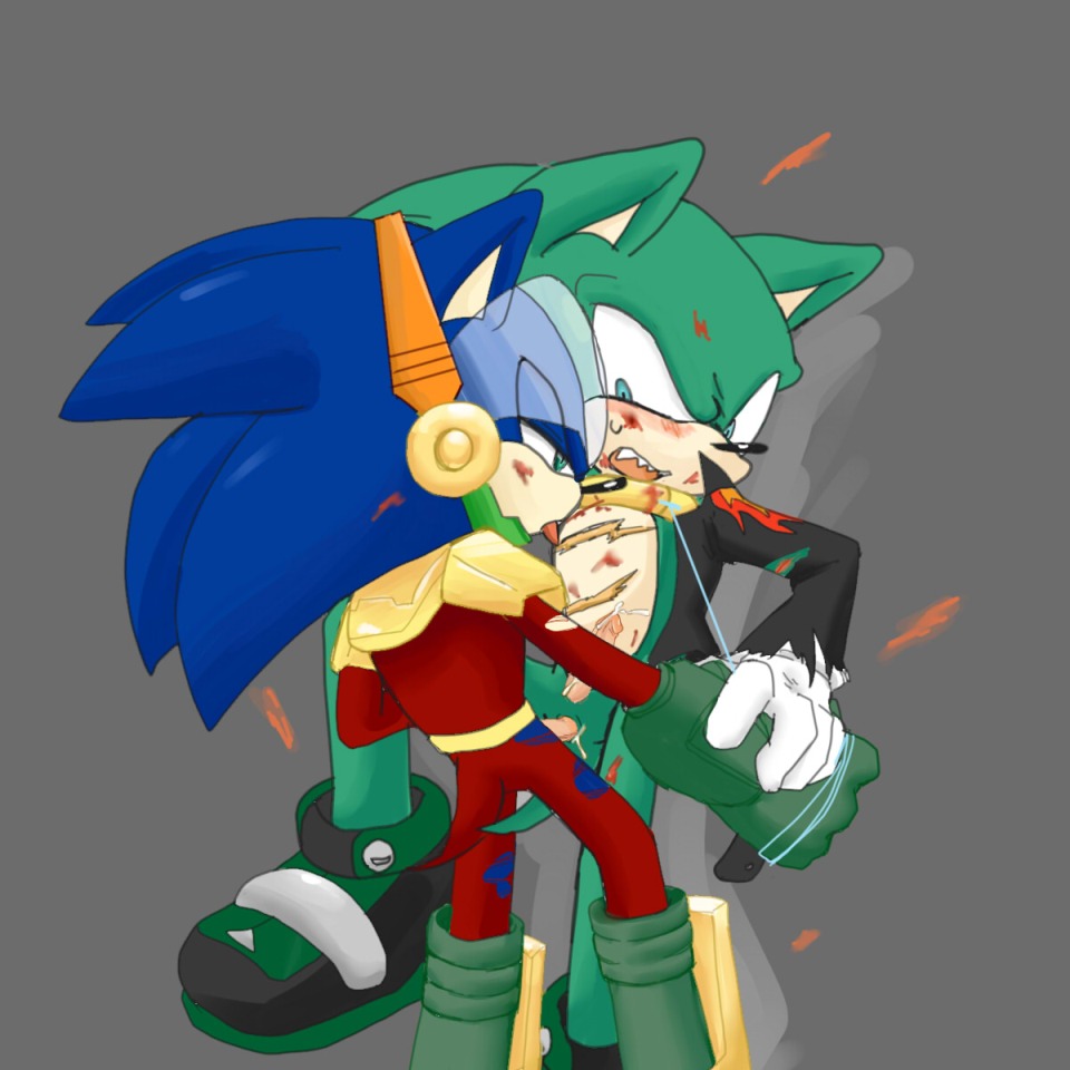 Rule34 – If it exists, there is porn of it / scourge the hedgehog, sonic the hedgehog / 259602