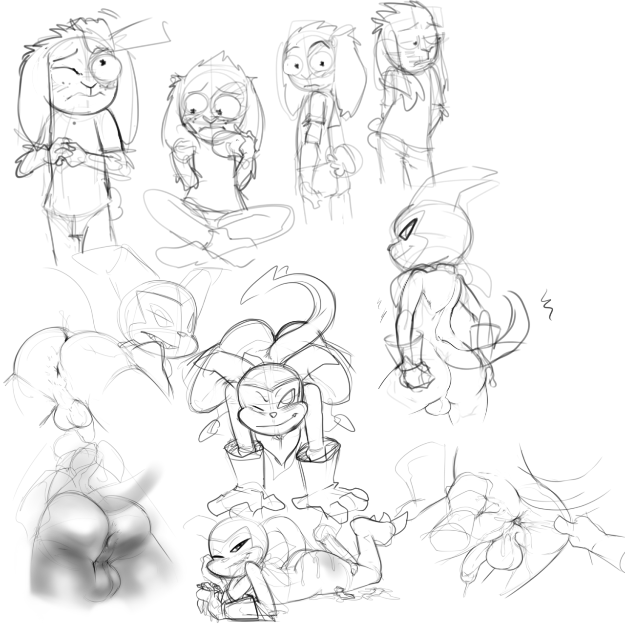 Rule34 – If it exists, there is porn of it / jerseydevil, asriel dreemurr, impmon / 259623