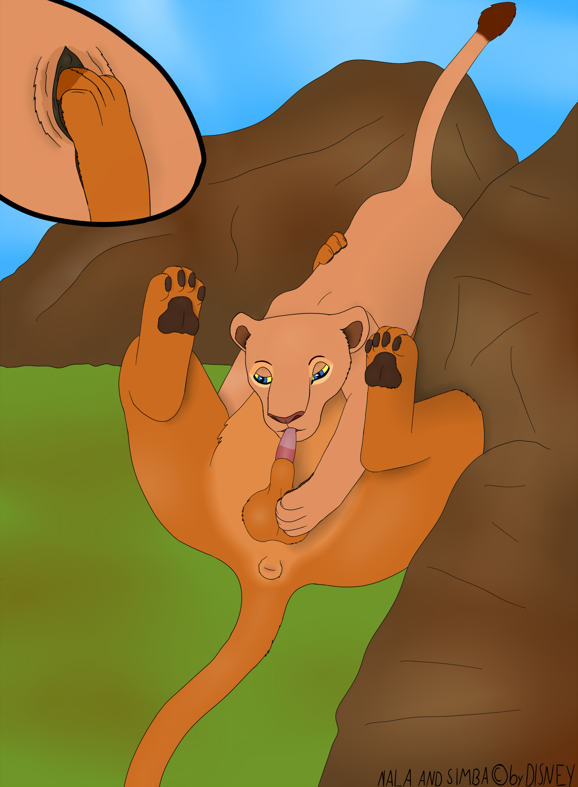 Rule34 – If it exists, there is porn of it / volatus, nala, simba / 259712