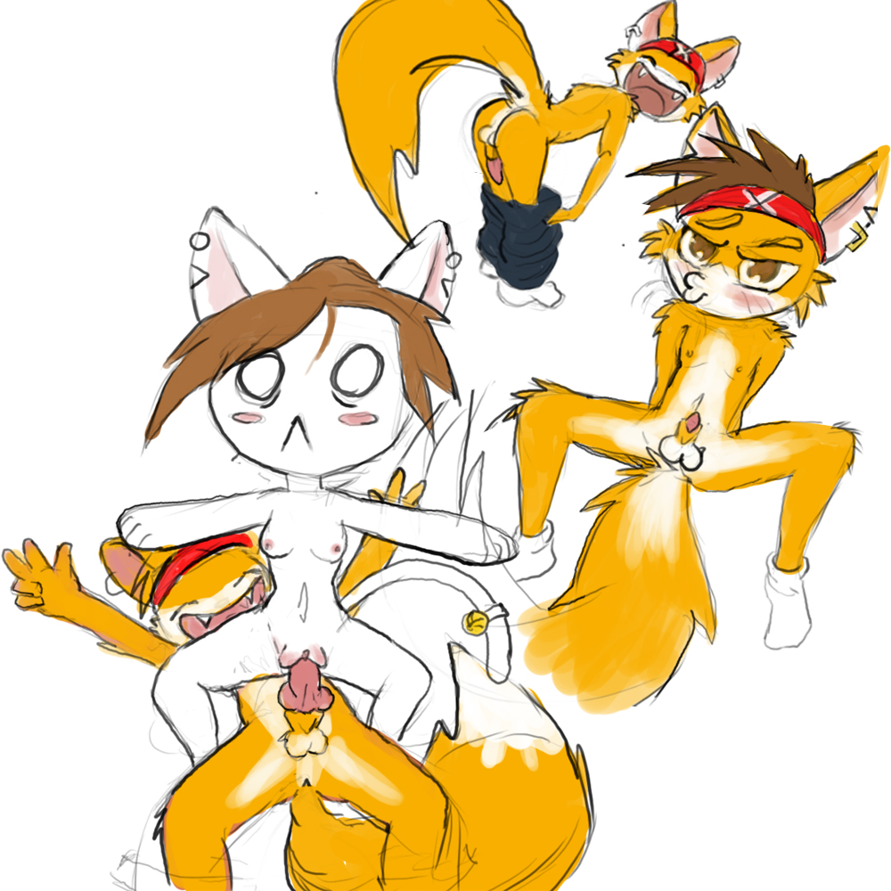 Rule34 – If it exists, there is porn of it / ally, ally (ally), san (san renard) / 259728