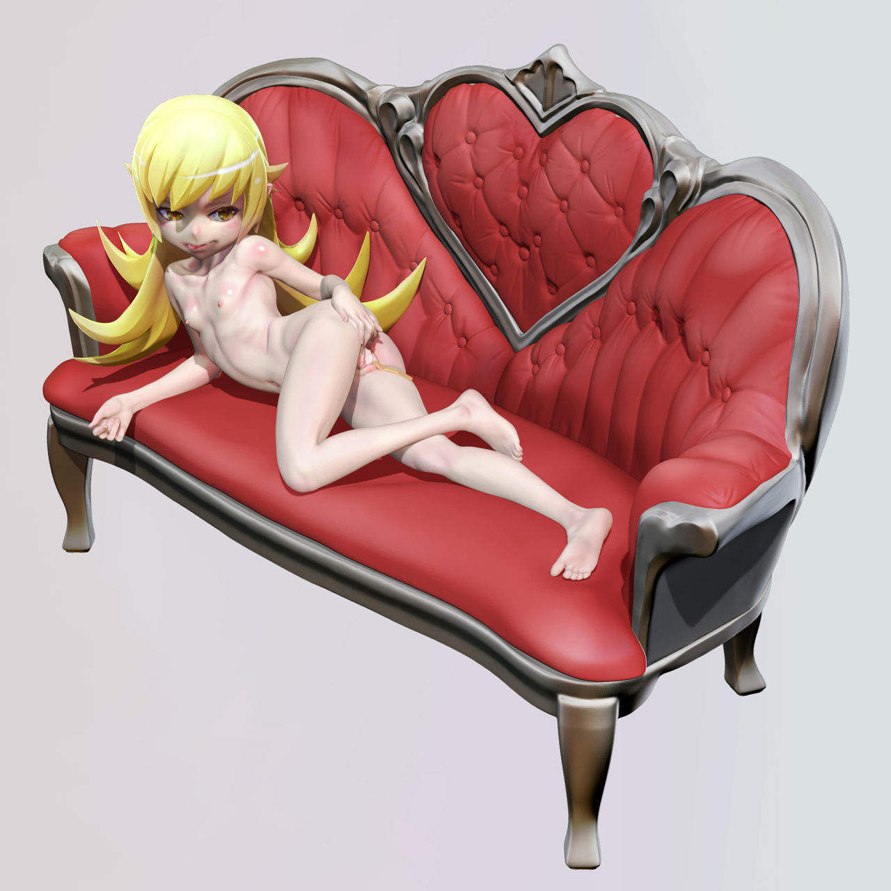 Rule34 – If it exists, there is porn of it / artist request, oshino shinobu / 259831