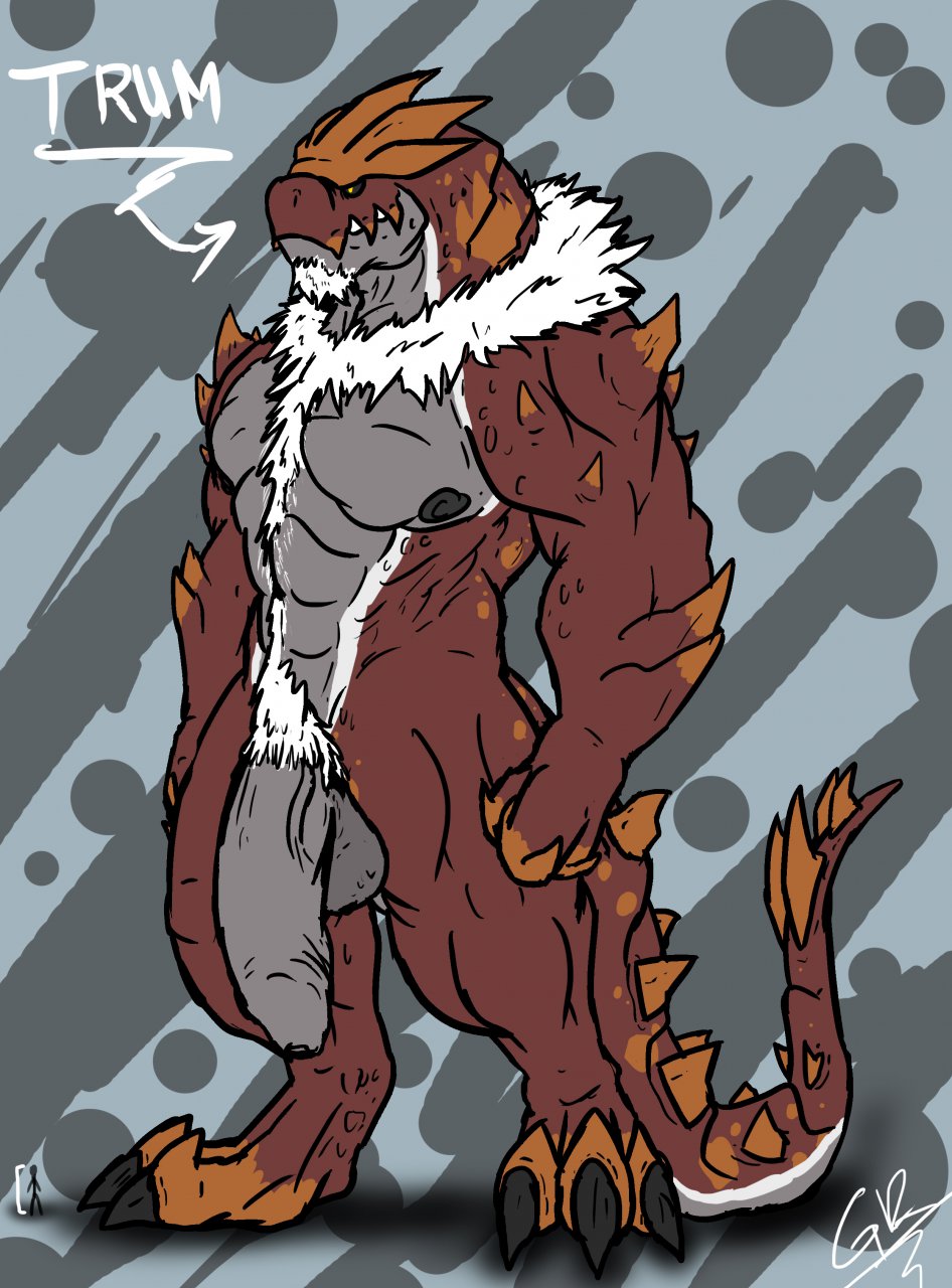 Rule34 – If it exists, there is porn of it / grilder123, tyrantrum / 259869