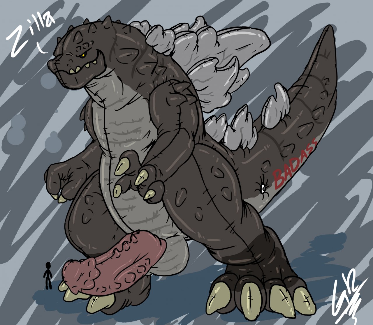 Rule34 – If it exists, there is porn of it / grilder123, godzilla / 259889