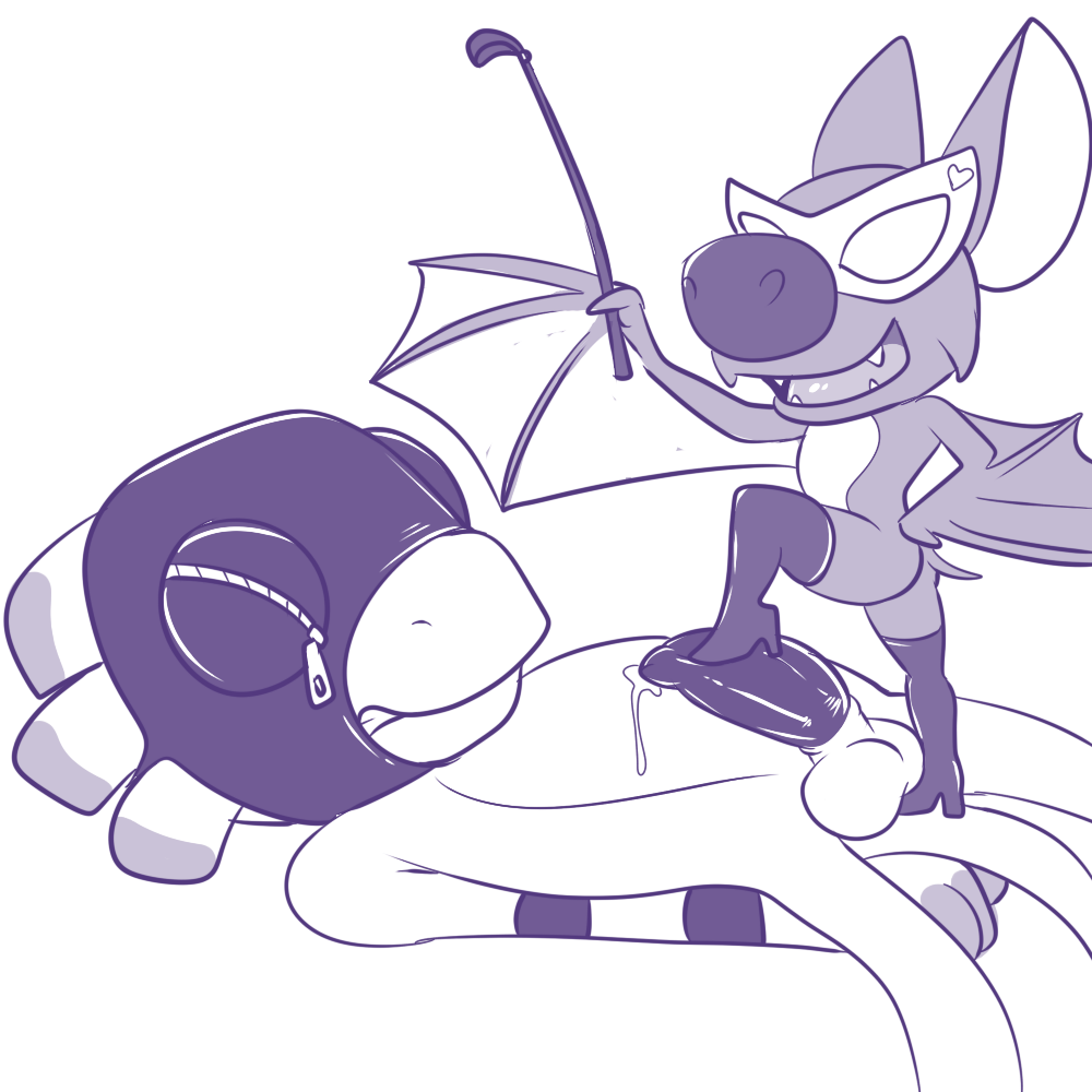 Rule34 – If it exists, there is porn of it / lonbluewolf, laylee, yooka / 259891