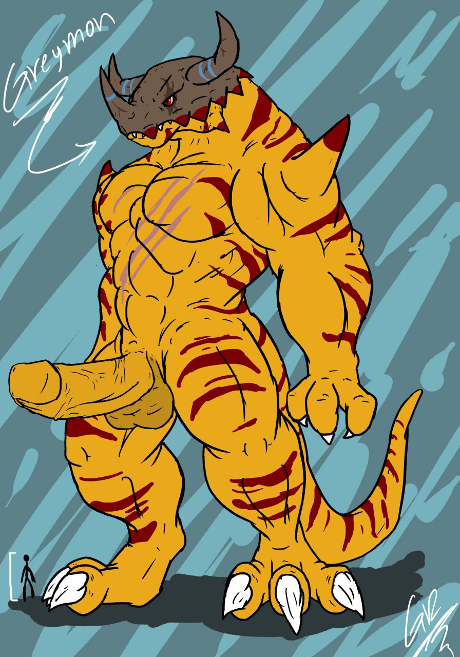 Rule34 – If it exists, there is porn of it / grilder123, greymon / 259902