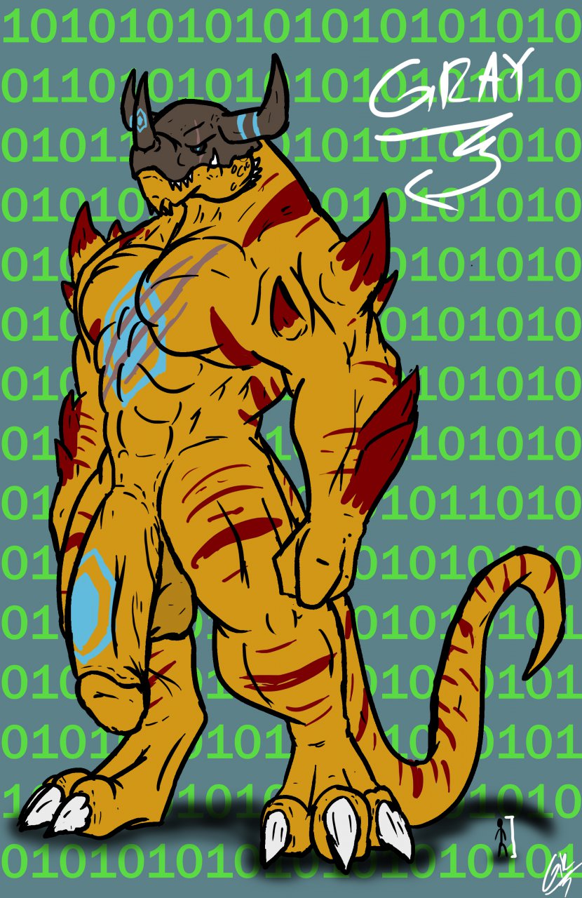 Rule34 – If it exists, there is porn of it / grilder123, greymon / 259910