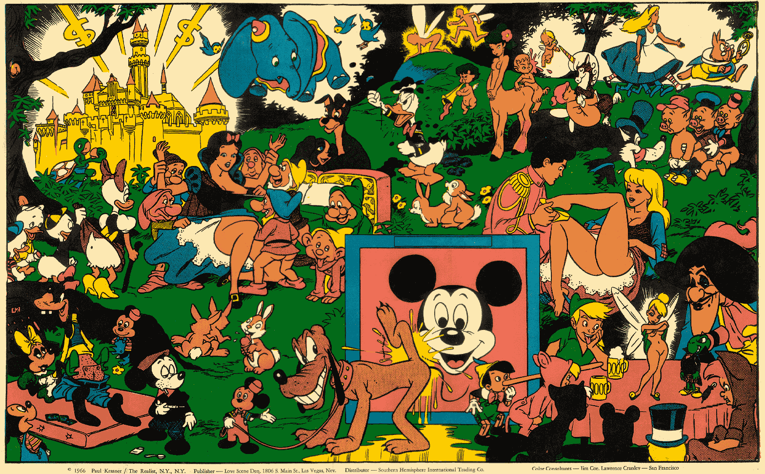 Rule34 – If it exists, there is porn of it / paul krassner, wally wood, alice, bashful (disney), big bad wolf, cinderella (character), daisy duck, dewey duck, doc (disney), donald duck, dopey (disney), goofy, grumpy (disney), happy (disney), huey duck, louie duck, mickey mouse, minnie mouse, peter pan (character), pinocchio, pluto, princess aurora, sleepy (disney), sneezy (disney), snow white, tinker bell, tramp / 259949