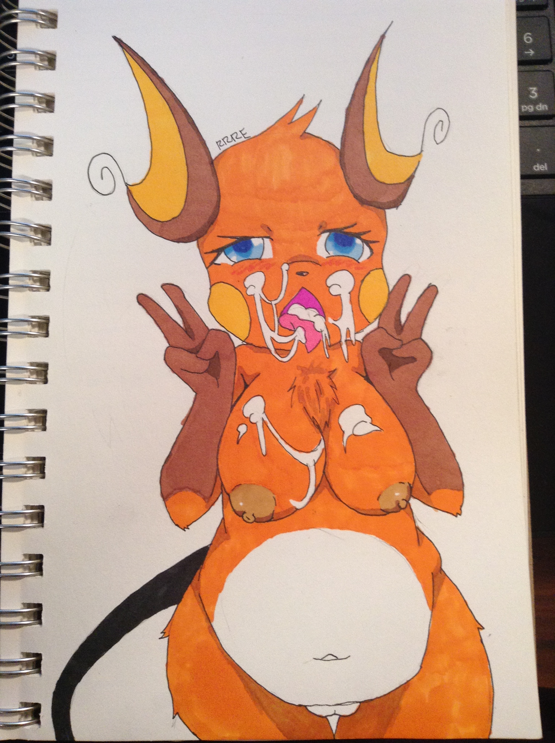 Rule34 – If it exists, there is porn of it / raveneevee, raichu / 260194