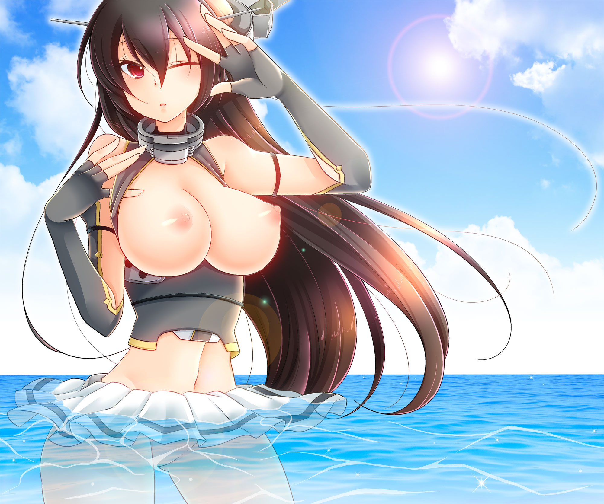 Rule34 – If it exists, there is porn of it / pinoccolo, nagato (kantai collection) / 260236