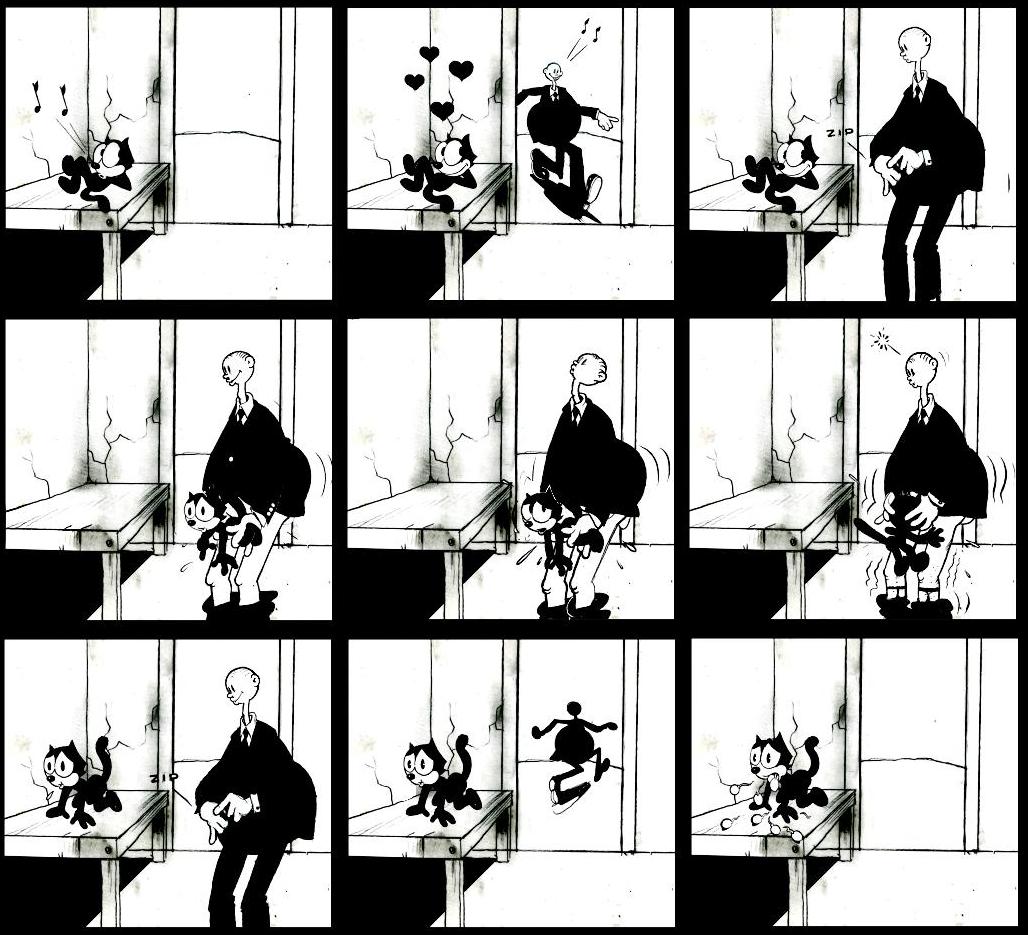 Rule34 – If it exists, there is porn of it / felix the cat / 260290