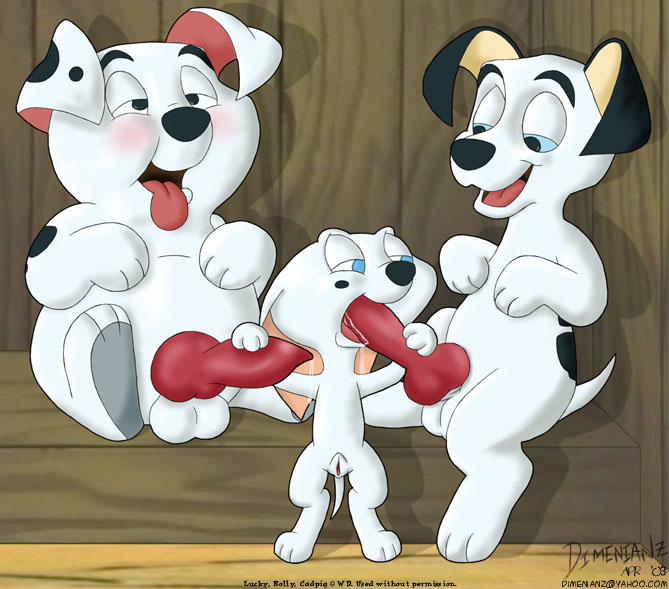 Rule34 – If it exists, there is porn of it / cadpig, lucky, rolly / 260306