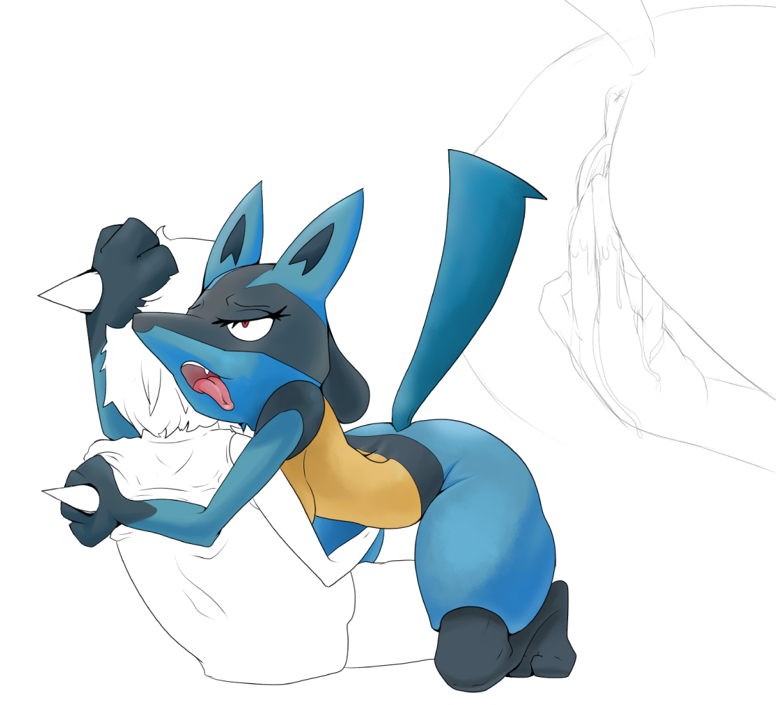 Rule34 – If it exists, there is porn of it / punkinillus, lucario / 260324