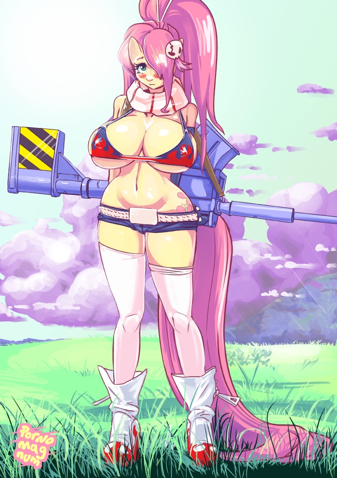 Rule34 – If it exists, there is porn of it / pornomagnum, fluttershy (mlp), yoko littner / 260346