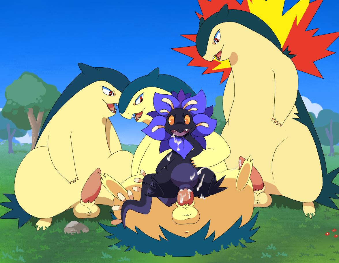 Rule34 – If it exists, there is porn of it / hinoarashi, typhlosion / 260431