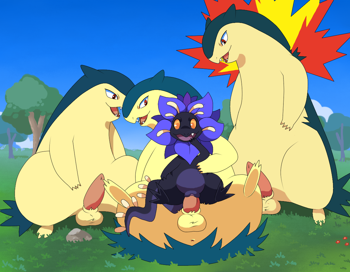 Rule34 – If it exists, there is porn of it / hinoarashi, typhlosion / 260439