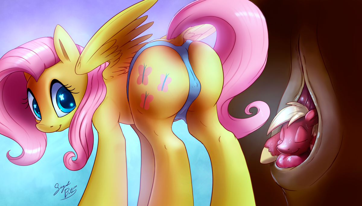 Rule34 – If it exists, there is porn of it / big macintosh (mlp), fluttershy (mlp) / 260446