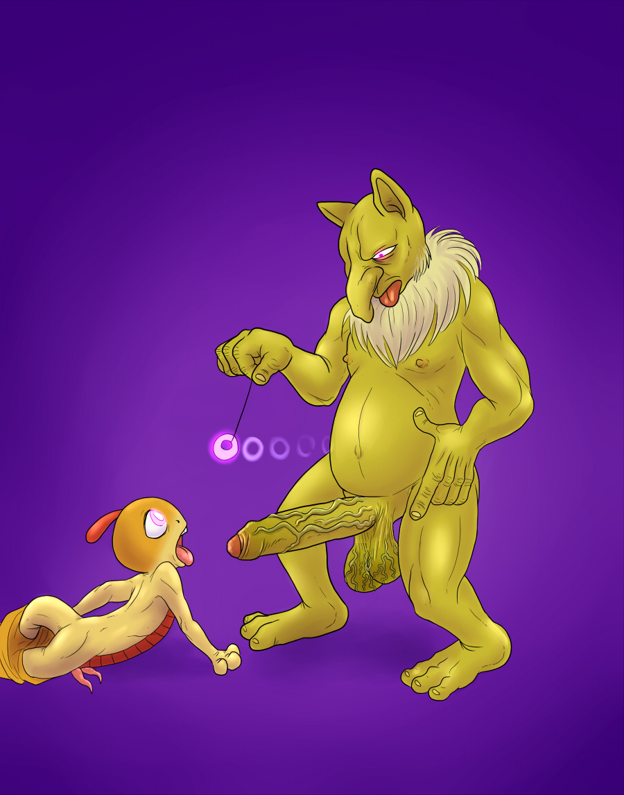 Rule34 – If it exists, there is porn of it / monsterblender, hypno, scraggy / 260454