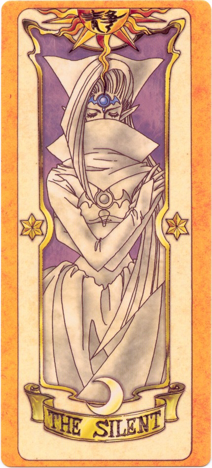 clow card, silent (clow card), cardcaptor sakura, tagme, 1990s (style), ninja, retro artstyle, silent