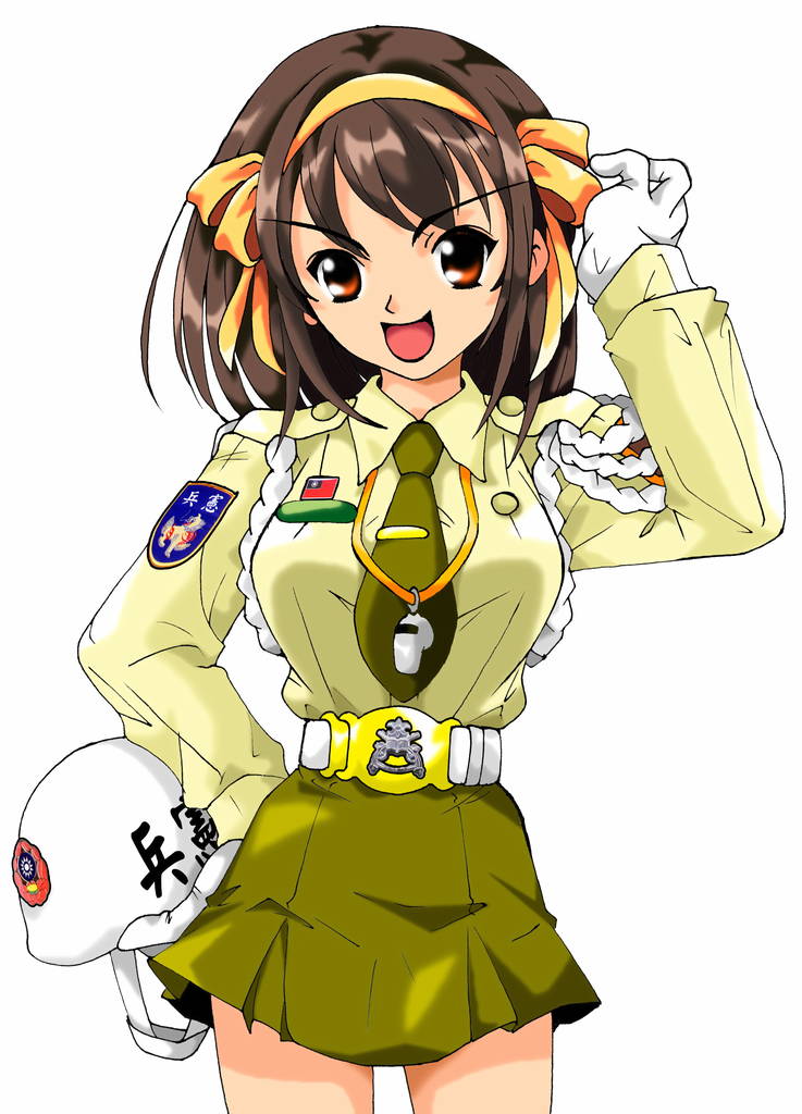 suzumiya haruhi, suzumiya haruhi no yuuutsu, tagme, 1girl, female focus, parody, solo