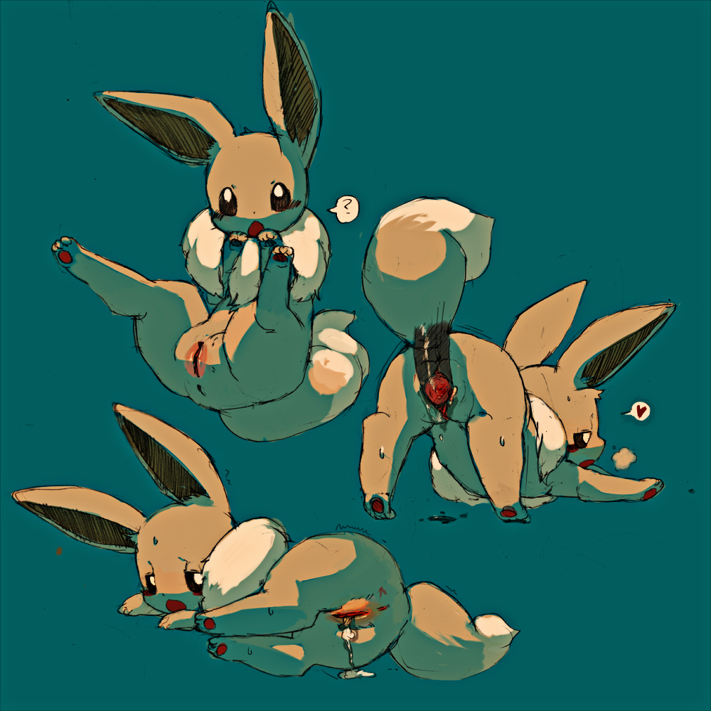 Rule34 – If it exists, there is porn of it / halsione, eevee / 260643