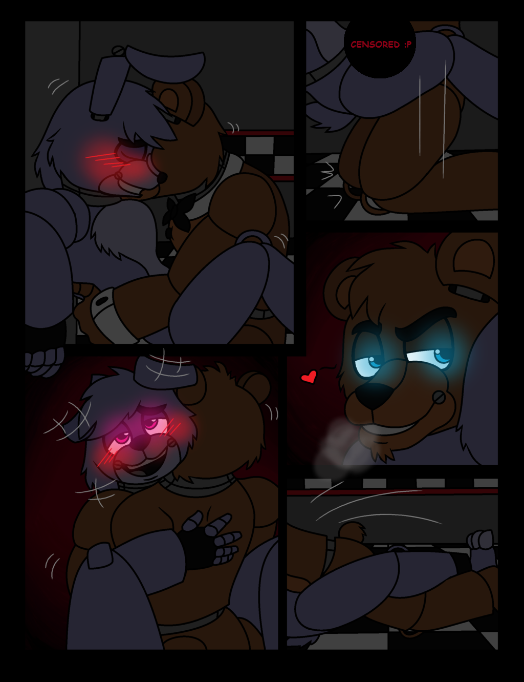 Rule34 – If it exists, there is porn of it / bonnie (fnaf), freddy (fnaf) / 260646