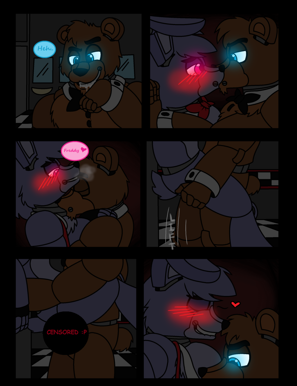 Rule34 – If it exists, there is porn of it / bonnie (fnaf), freddy (fnaf) / 260649