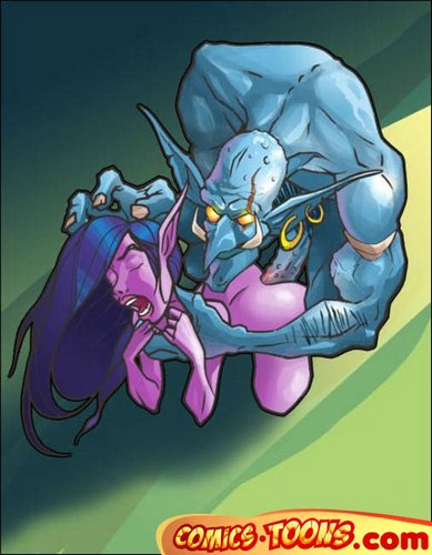 Rule34 – If it exists, there is porn of it / comics-toons, night elf / 260653