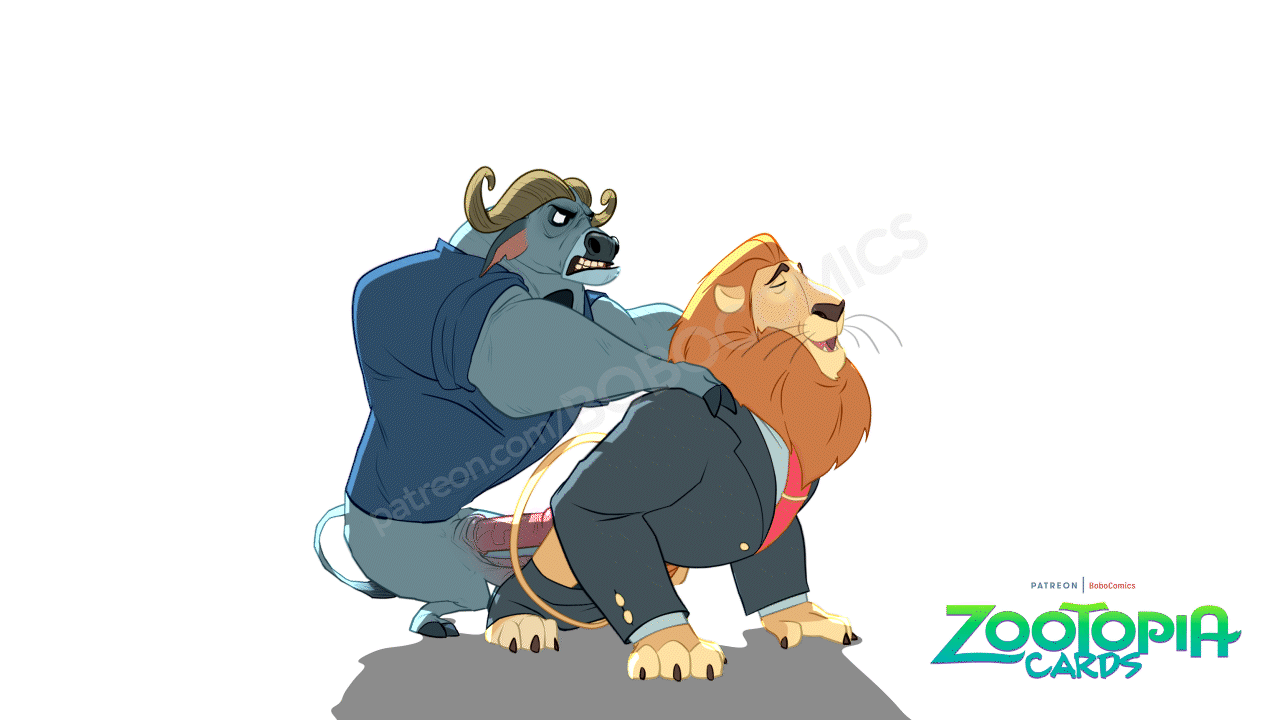 Rule34 – If it exists, there is porn of it / chief bogo, leodore lionheart / 8690078