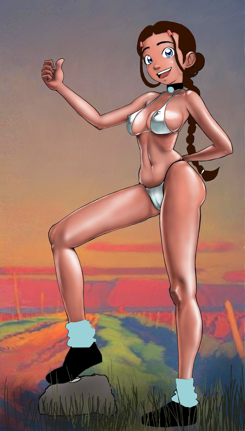 Rule34 – If it exists, there is porn of it / sue dunn emm, katara / 261049