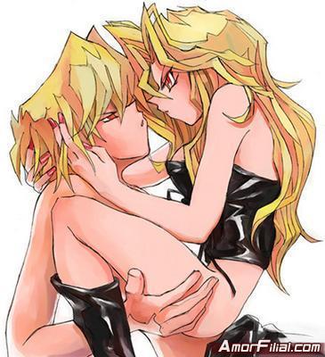 Rule34 – If it exists, there is porn of it / joey wheeler, mai valentine / 261104