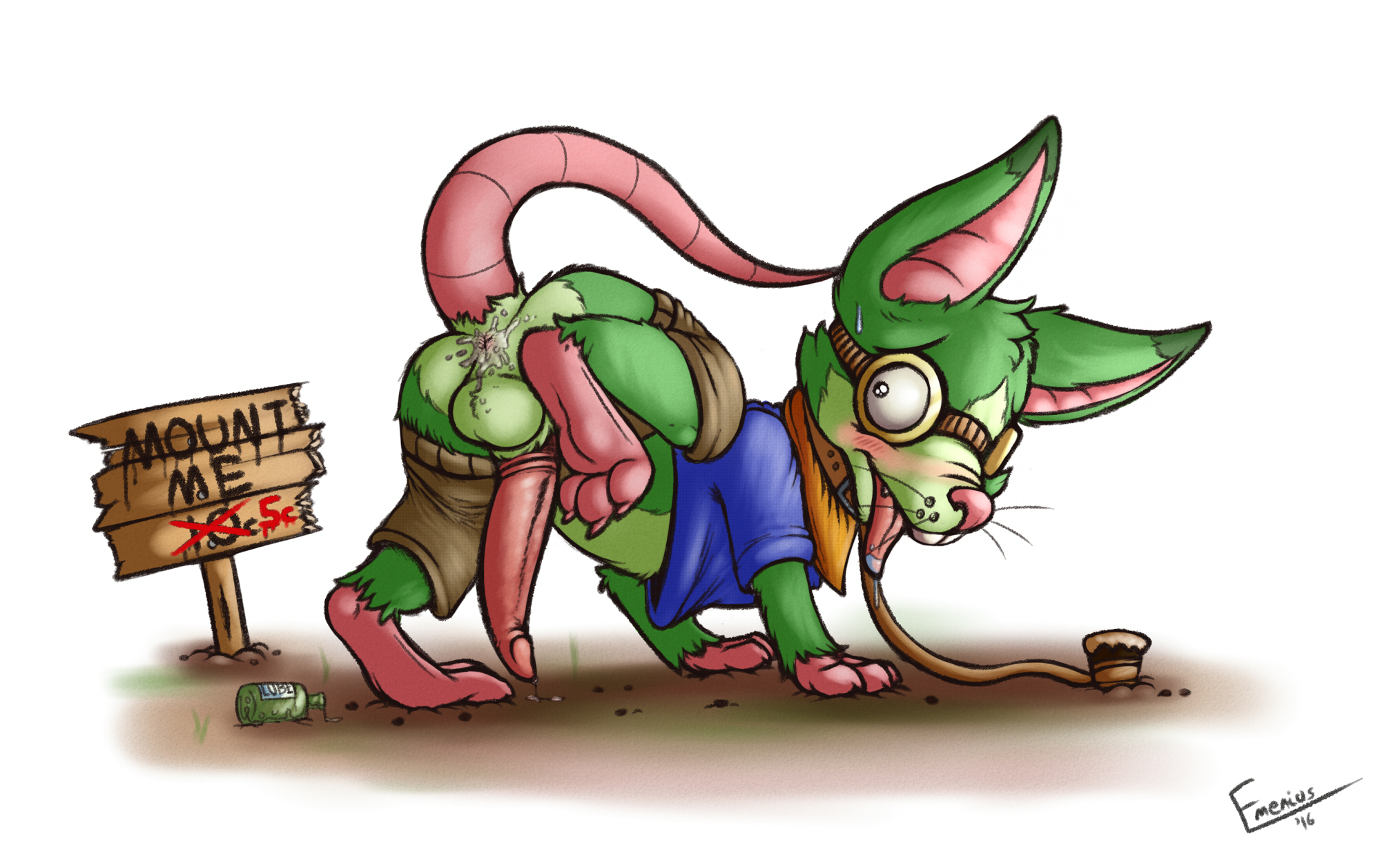 Rule34 – If it exists, there is porn of it / emenius / 261167