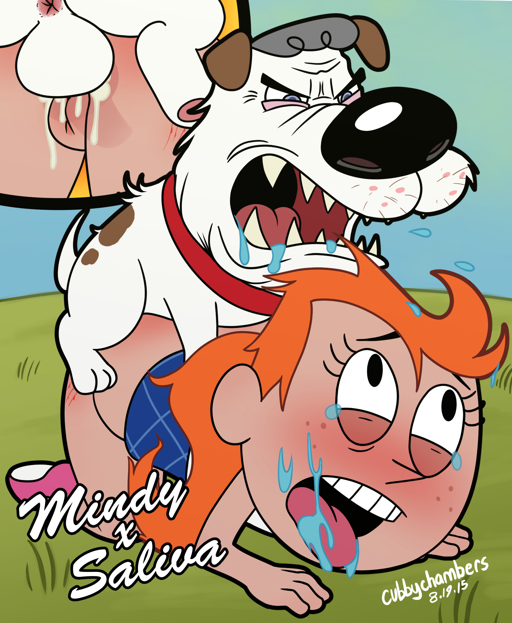 Rule34 – If it exists, there is porn of it / cubbychambers, mindy, saliva (character) / 261193