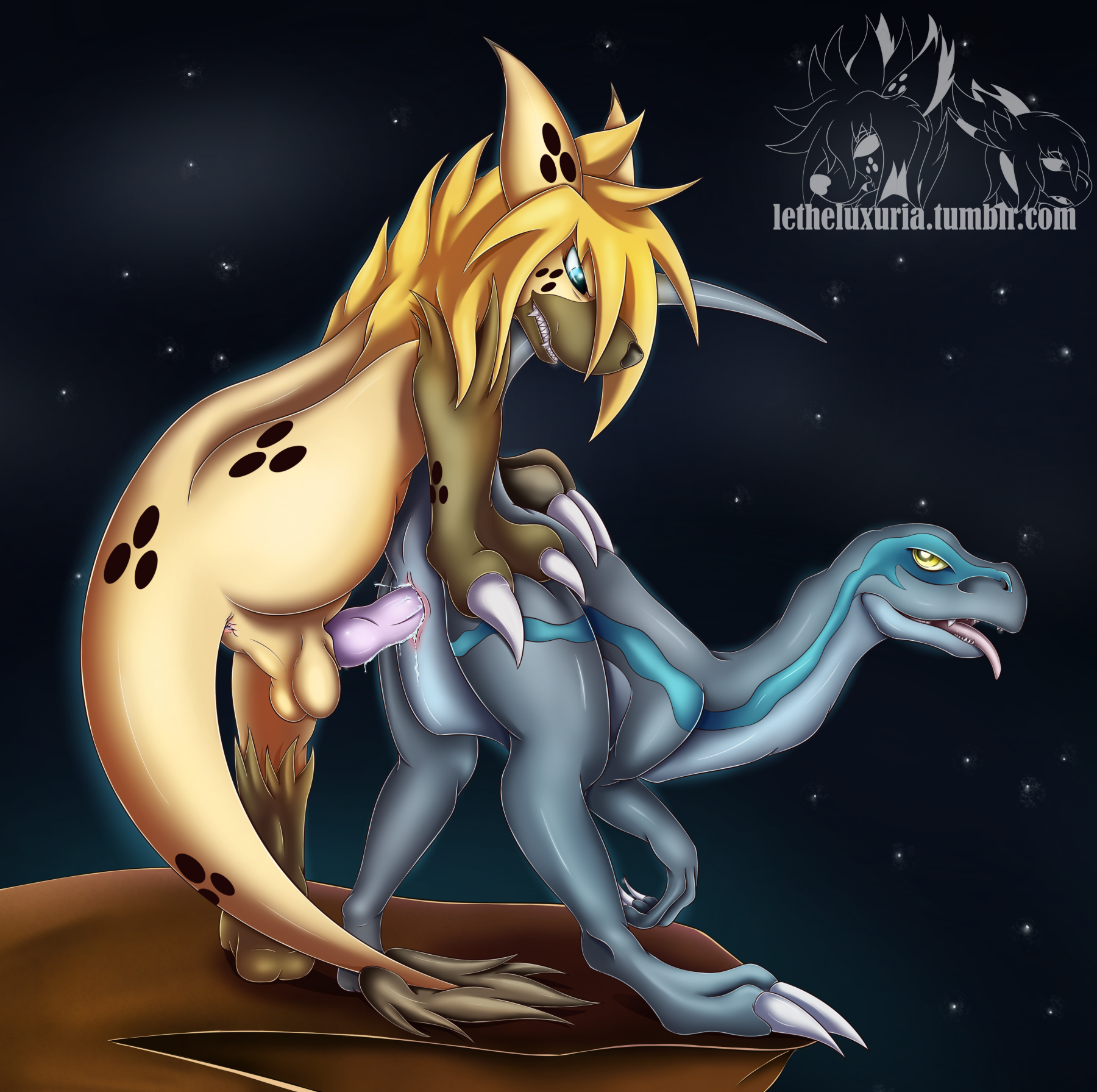 Rule34 – If it exists, there is porn of it / luxuria, blue (jurassic world) / 261264